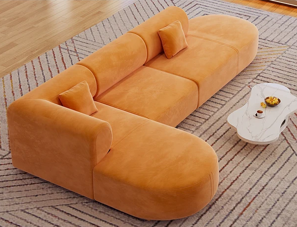 Curved Sofas